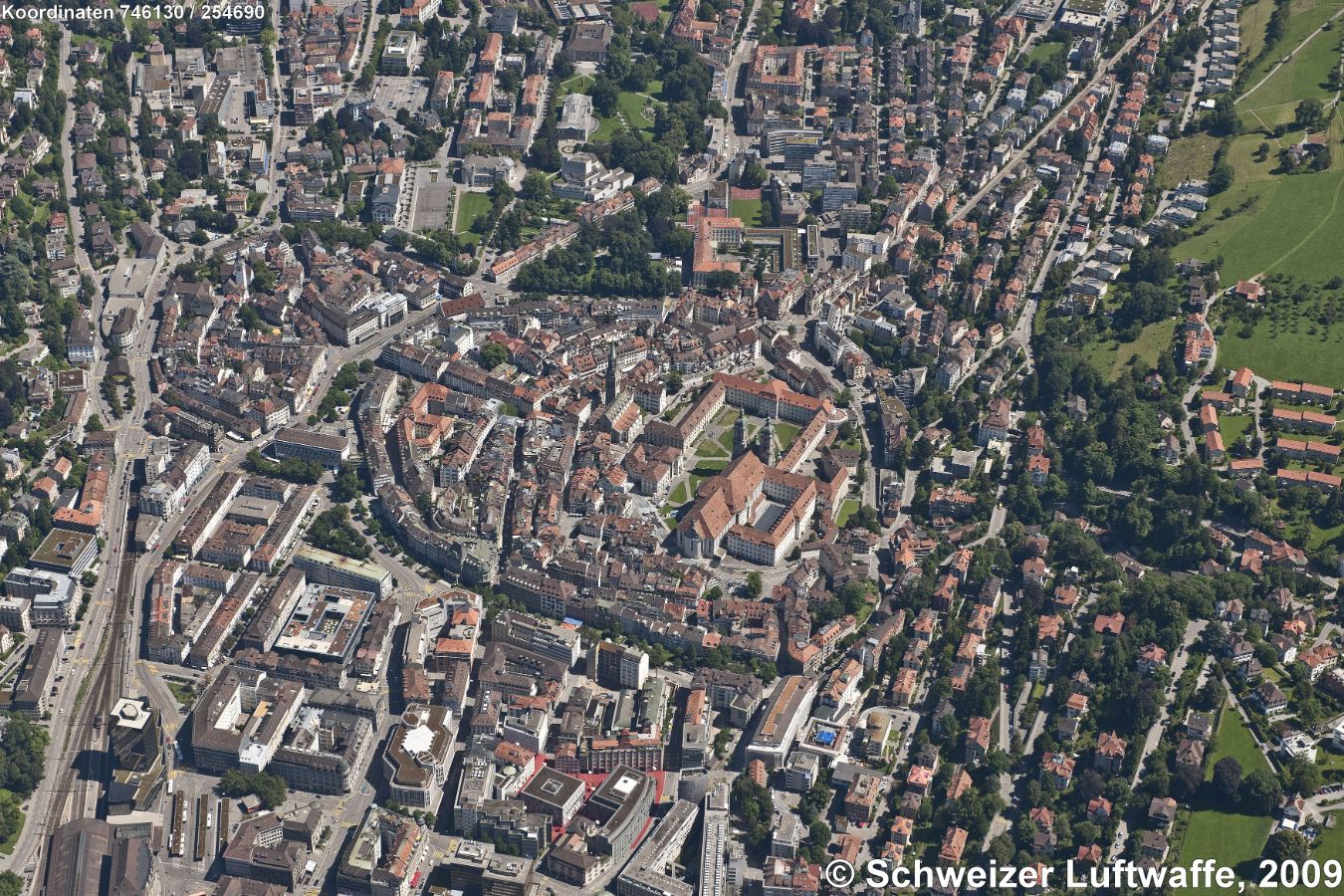 St. Gallen Klosterbezirk 2